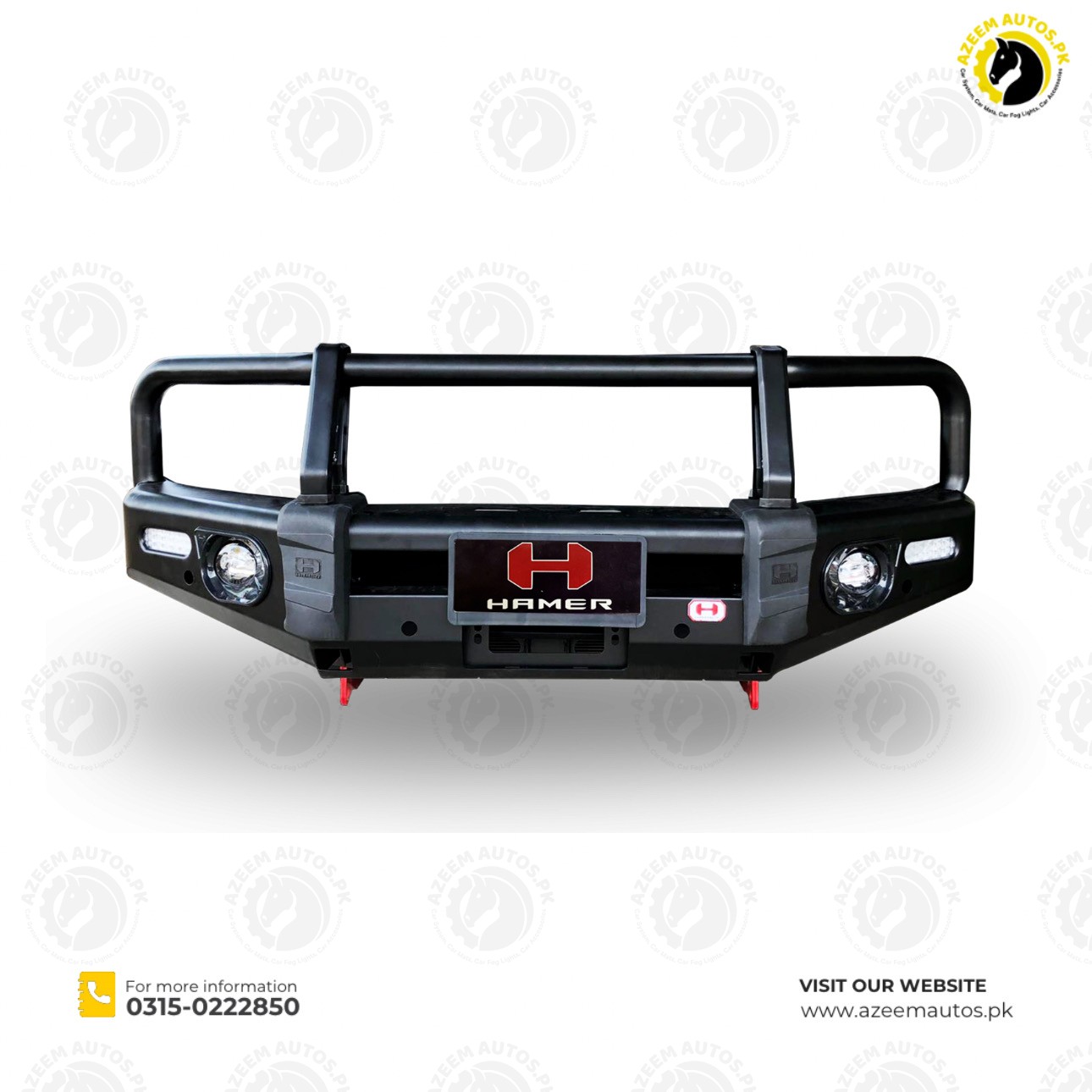 ROYAL SERIES BULL BAR FOR TOYOTA HILUX REVO/ROCCO/VIGO