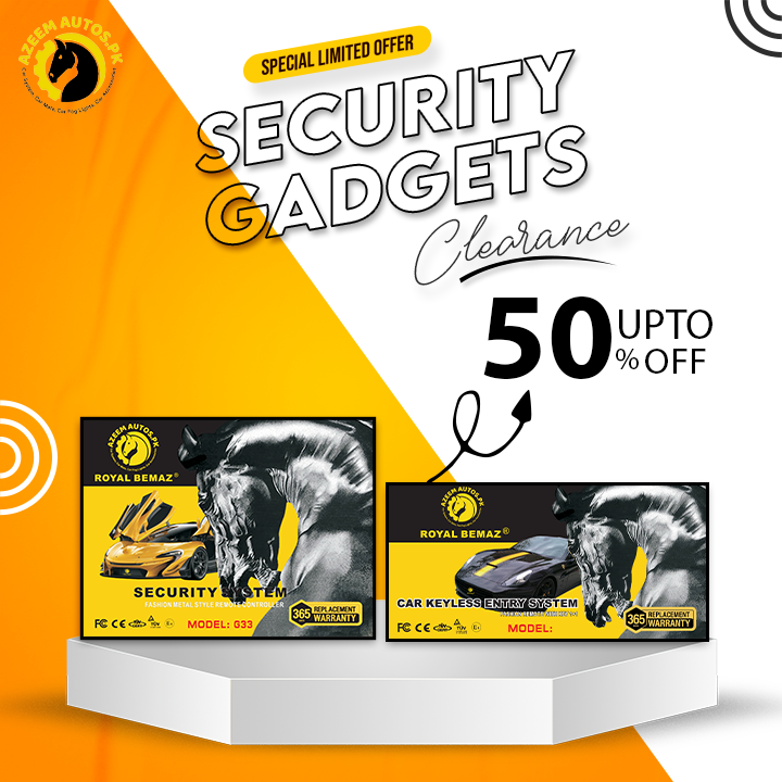 SECURITY GADGETS CLEARANCE