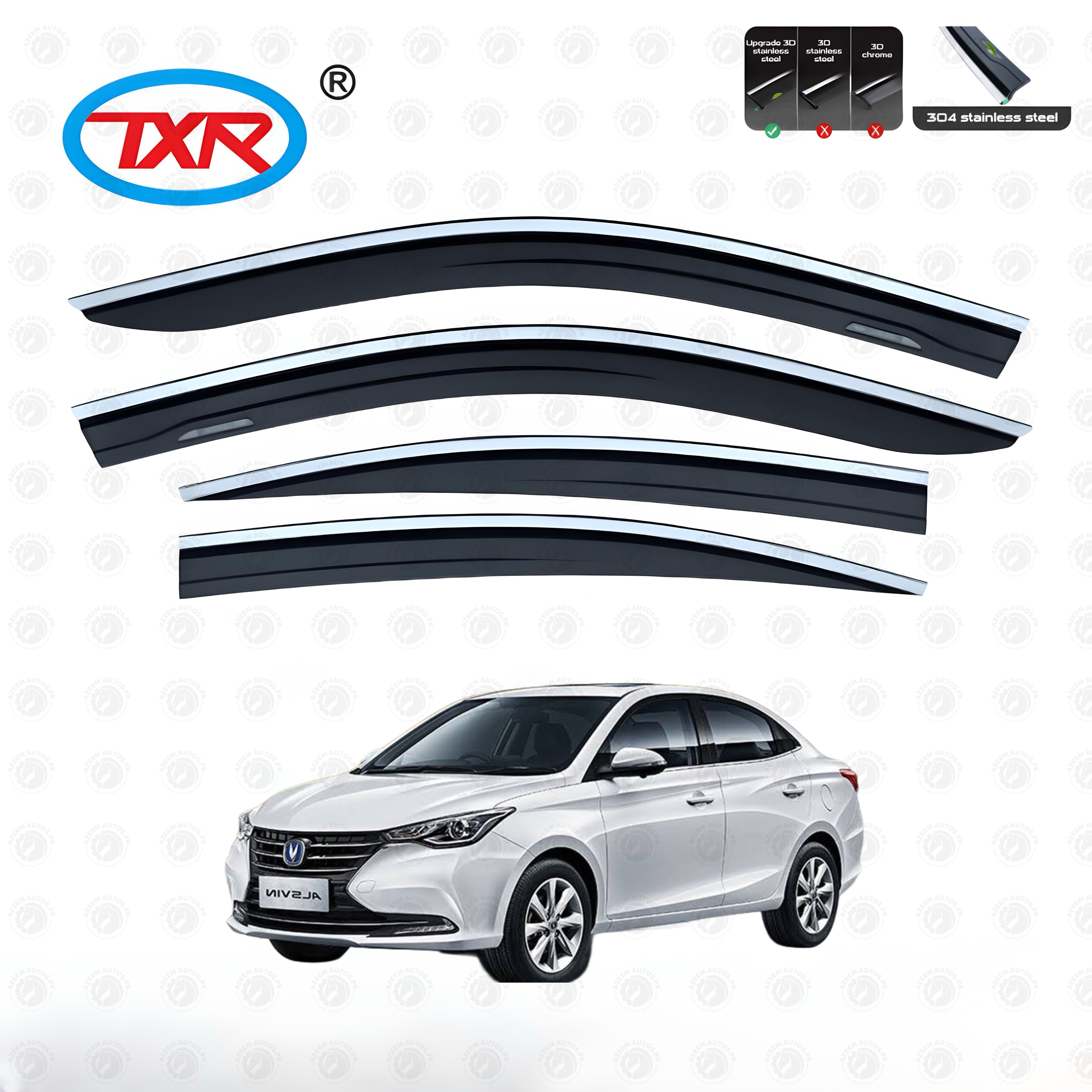 Changan Alsvin Txr Air Press/ Sunvisor Model 2020-2022