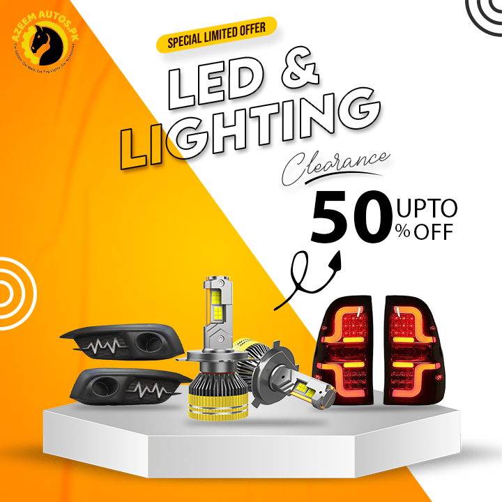 LED & LIGHTING CLEARANCE