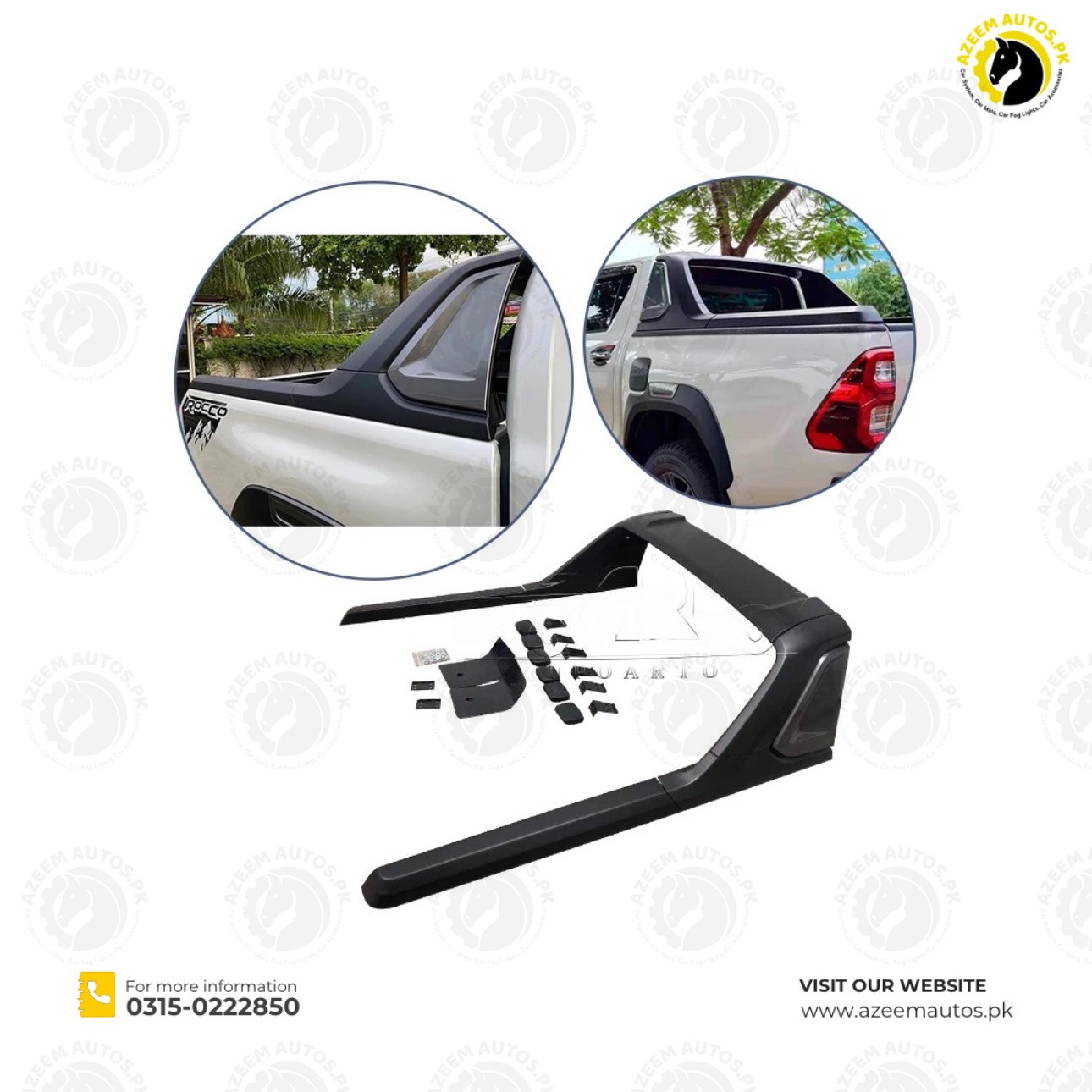 ROCCO ANTI ROLL BAR FOR TOYOTA HILUX REVO/ROCCO
