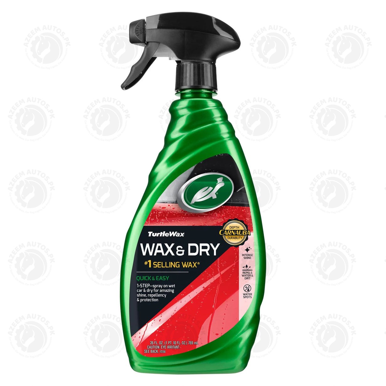 WAX & DRY SPRAY WAX 769 ML