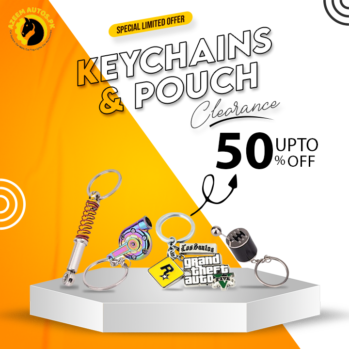 KEYCHAINS & POUCH CLEARANCE