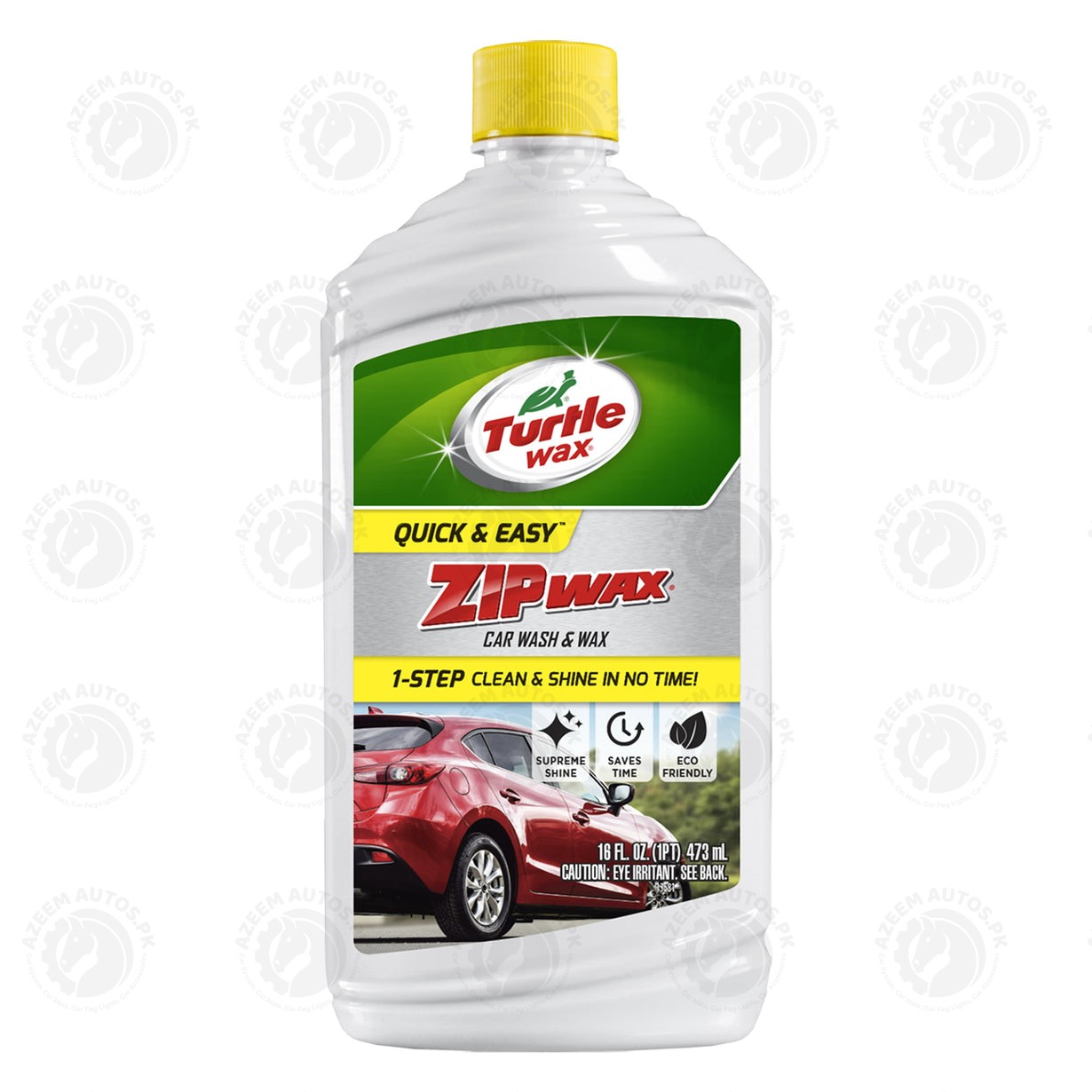 ZIP WAX CAR WASH & WAX 473 ML