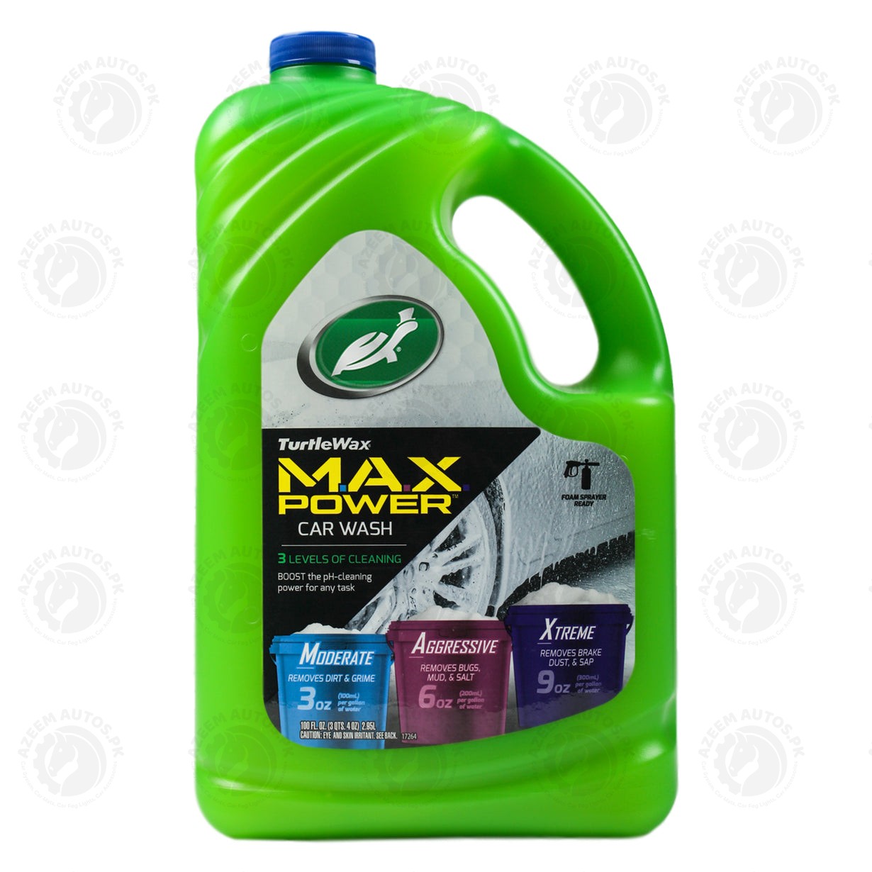 MAX POWER CAR WASH 2.95 LITERS