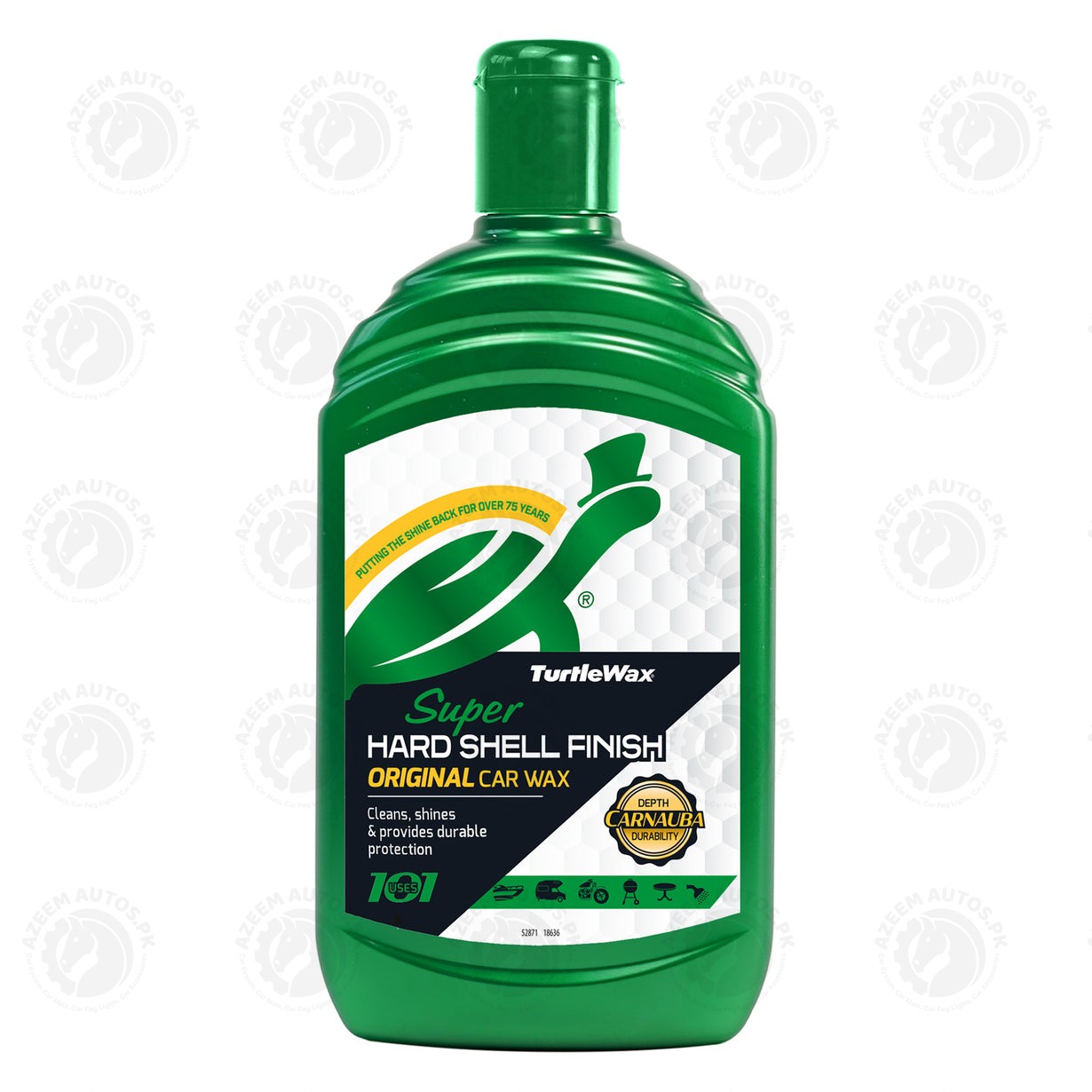 ORIGINAL HARD SHELL SHINE CAR WAX 500 ML