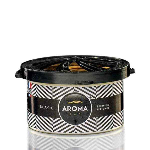 HOME & CAR AIR FRESHENER - PRESTIGE ORGANIC - BLACK