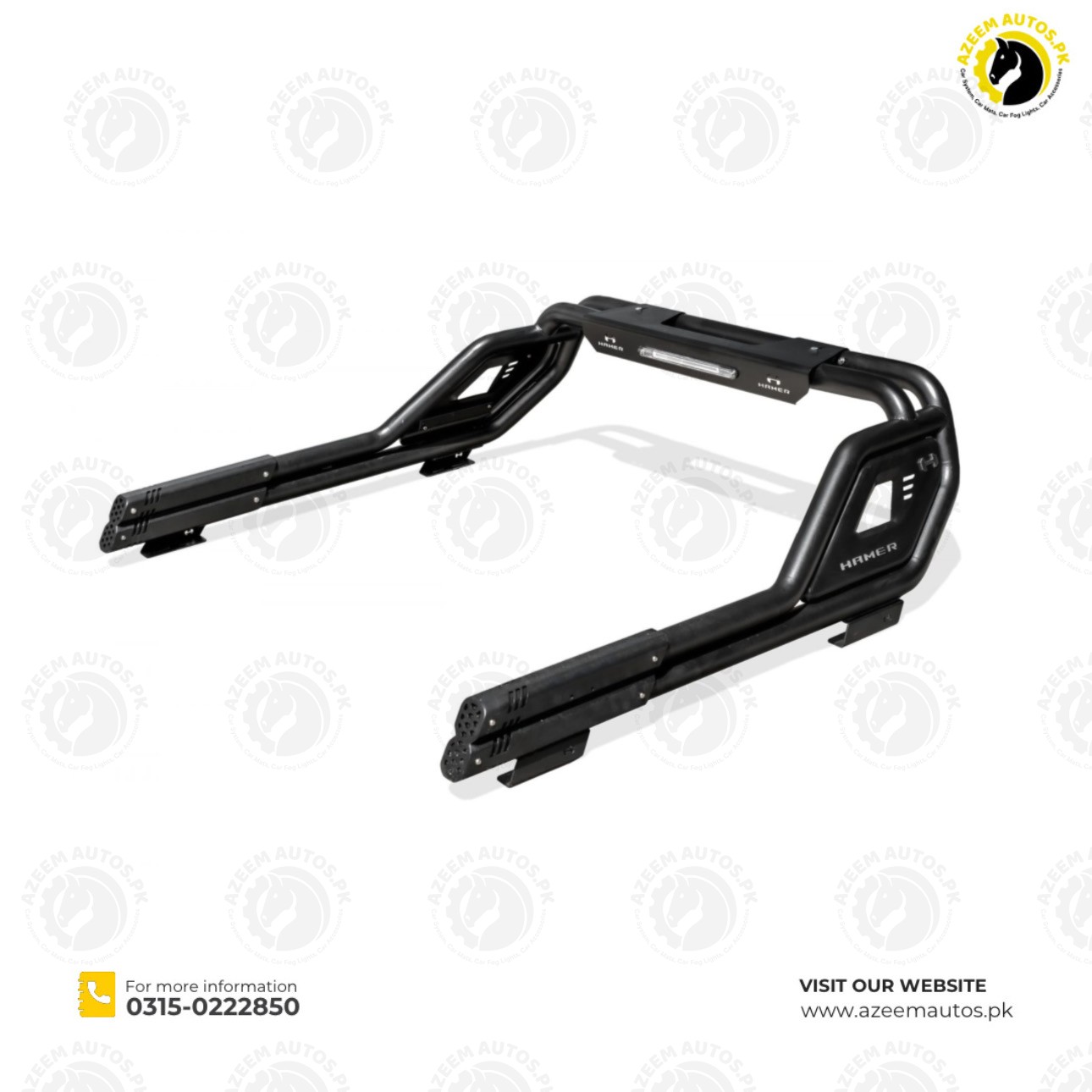 NIGHT FURY SERIES ROLL BAR FOR TOYOTA HILUX REVO/ROCCO/VIGO