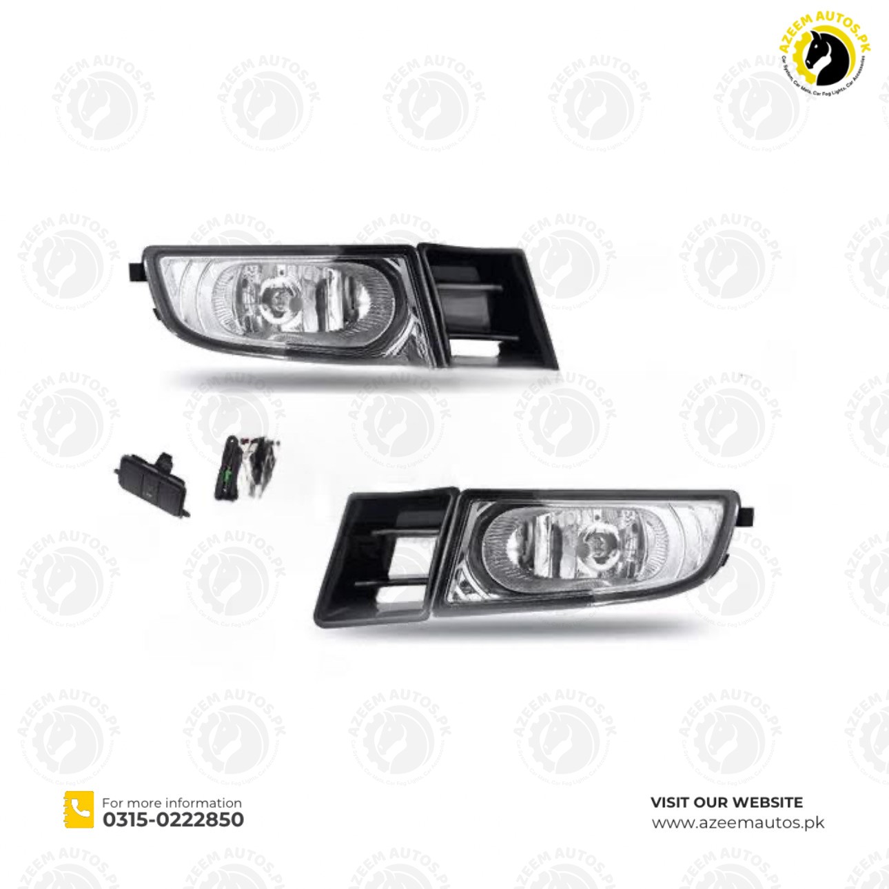 Honda Civic Reborn 2007 Fog Lamps HD052