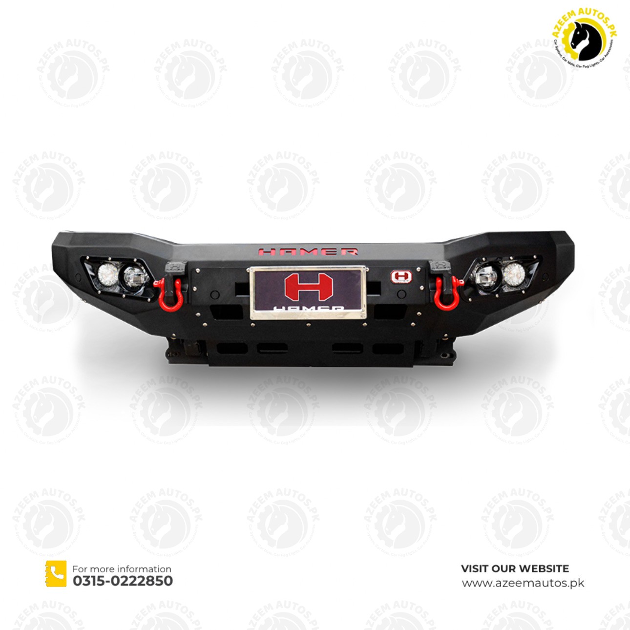 KING SERIES BULL BAR FOR TOYOTA HILUX REVO/ROCCO/VIGO