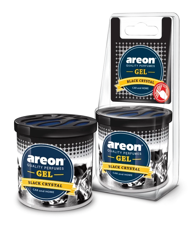 AREON GEL - BLACK CRYSTAL - GEL PERFUME