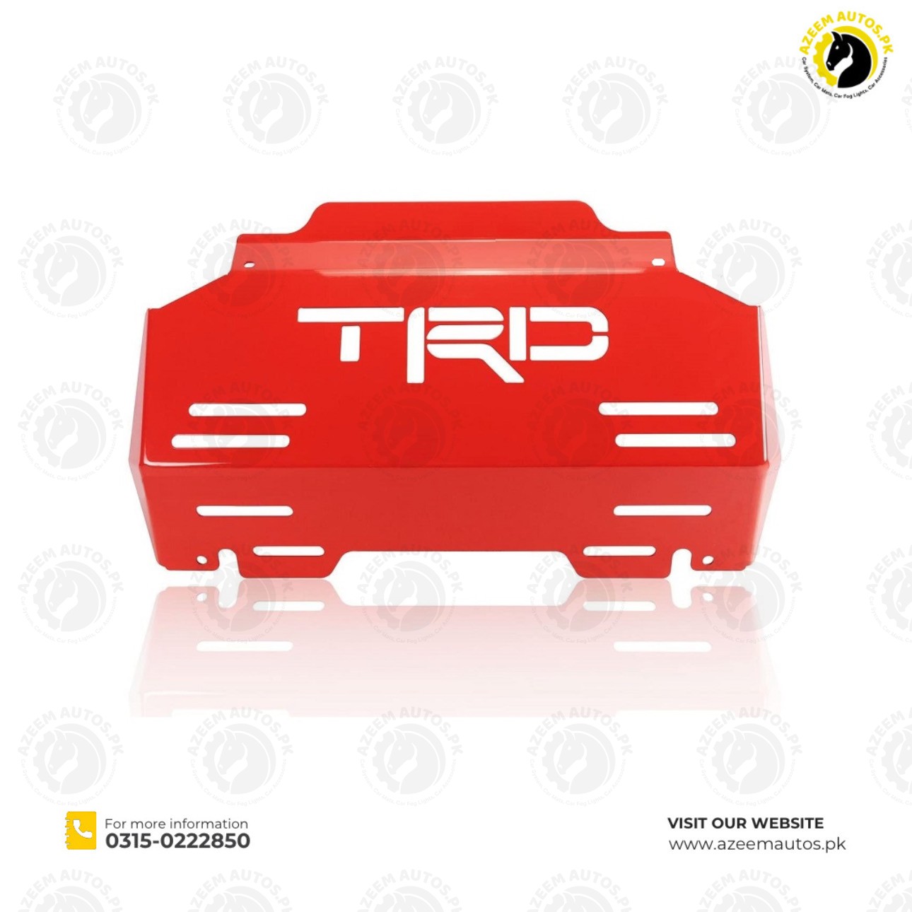 Toyota Hilux Revo 2015-2024 TRD Engine Skid Plate