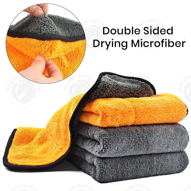 800gsm Double Side Microfiber Cloth (40 X 40cm)