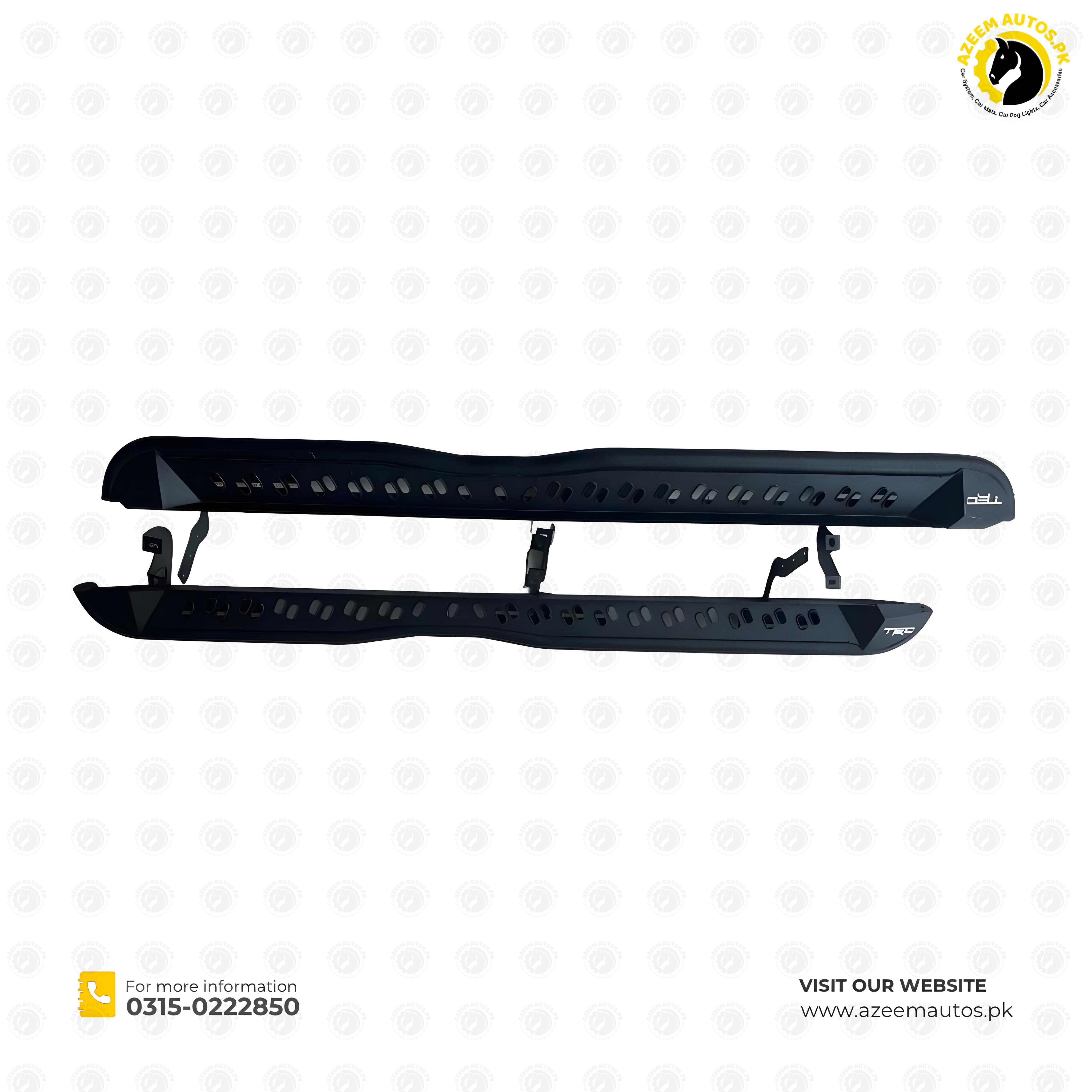 SIDE STEPS TRD FOR TOYOTA HILUX REVO/ROCCO/VIGO