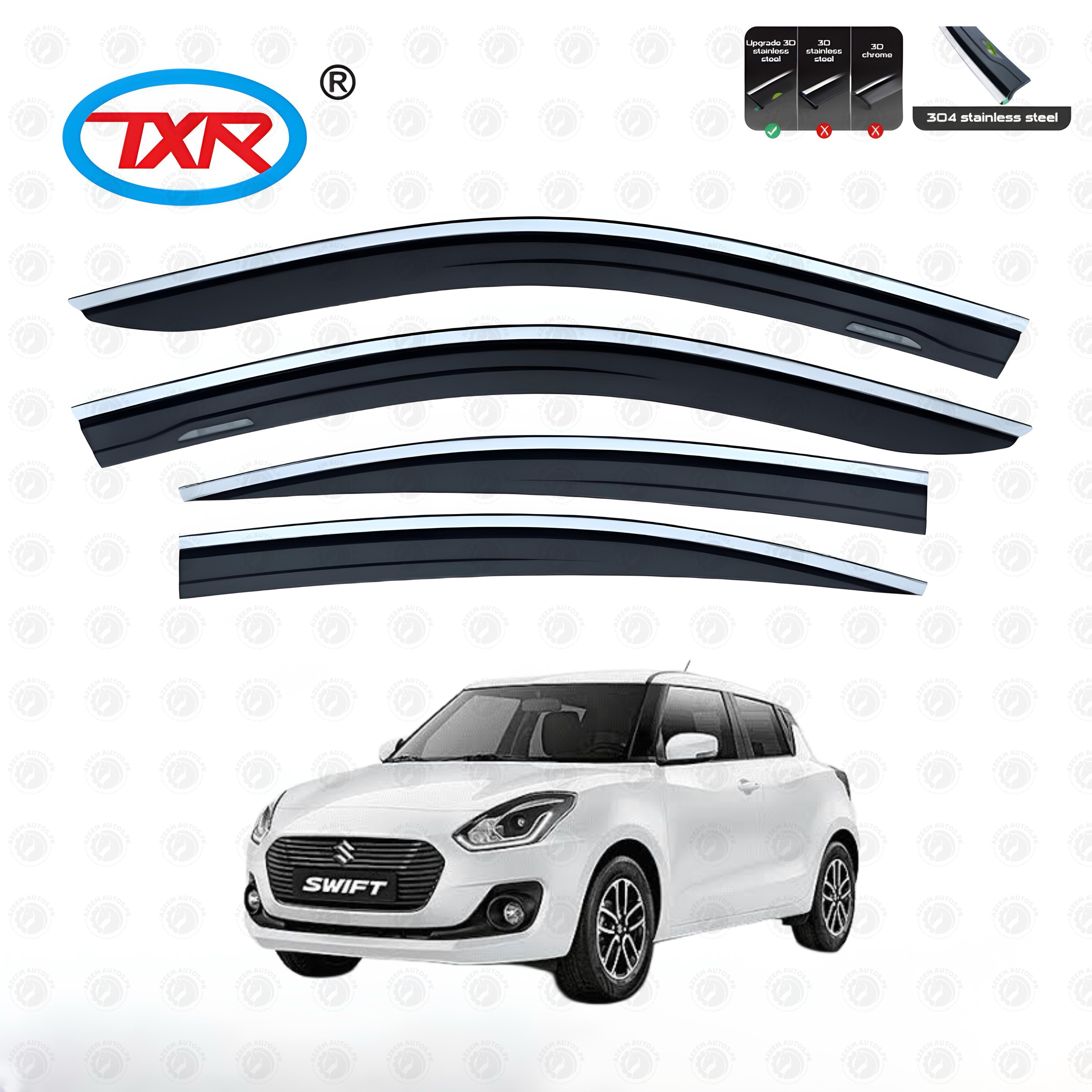 Suzuki Swift Txr Air press/ Sunvisor Model 2022-2023