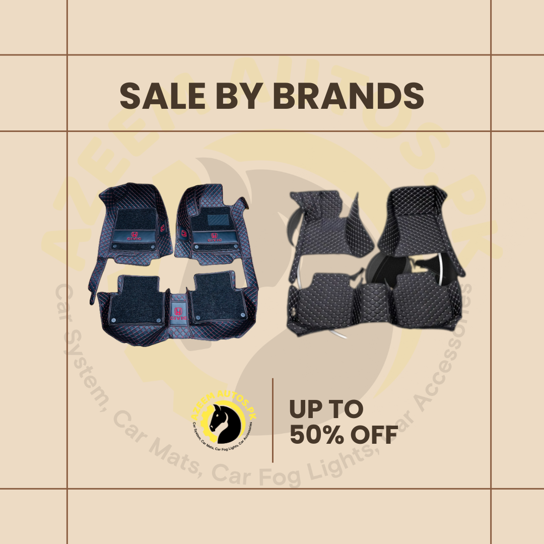 AZEEM AUTOS OFFICIALS CAR MATS