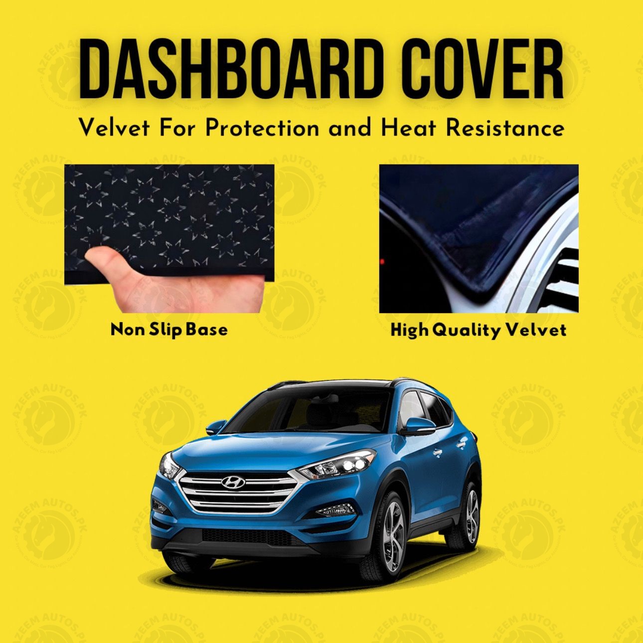 Hyundai Tucson 2020-22 Velvet Dashboard Mat