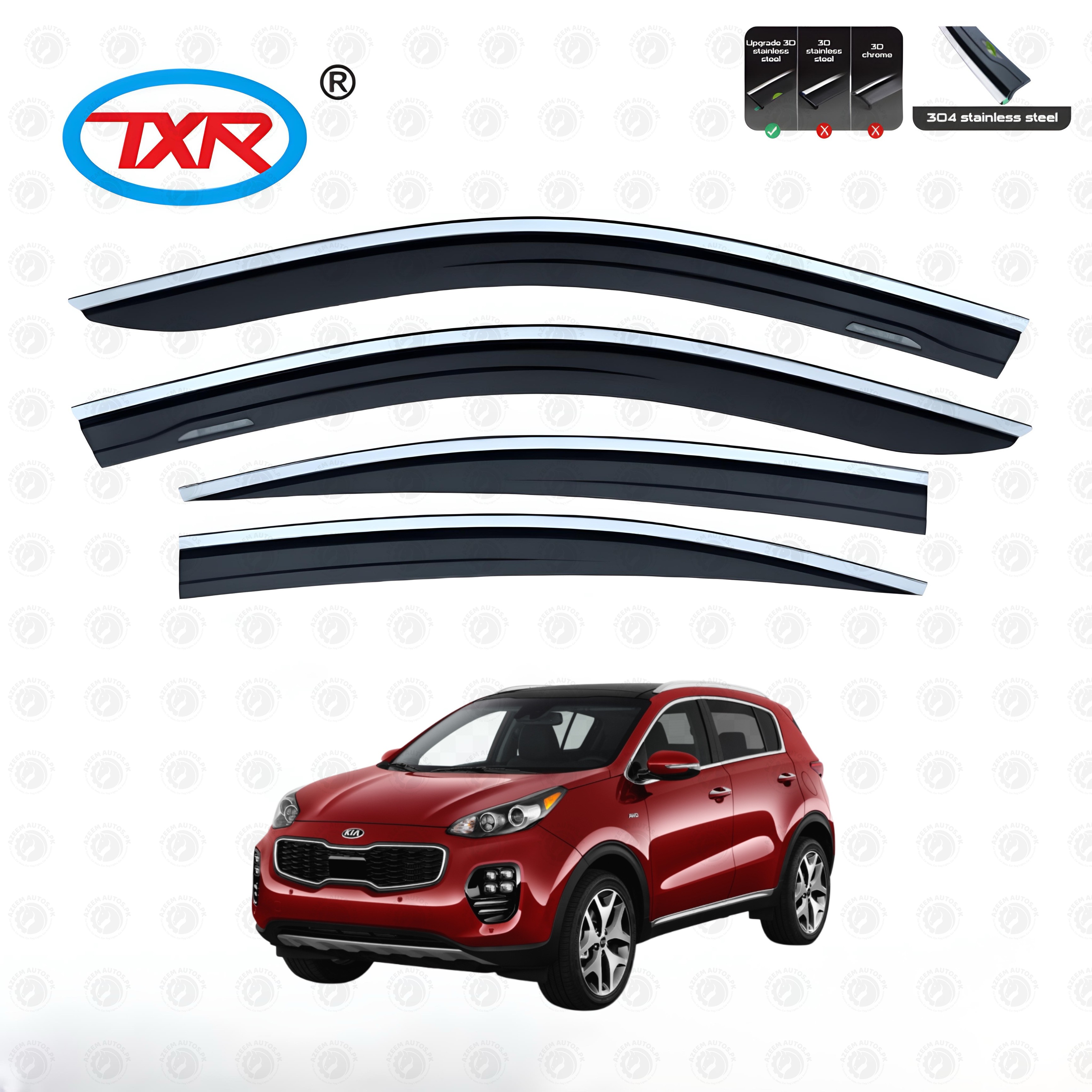 Kia Sportage Air Press Model 2019-2021