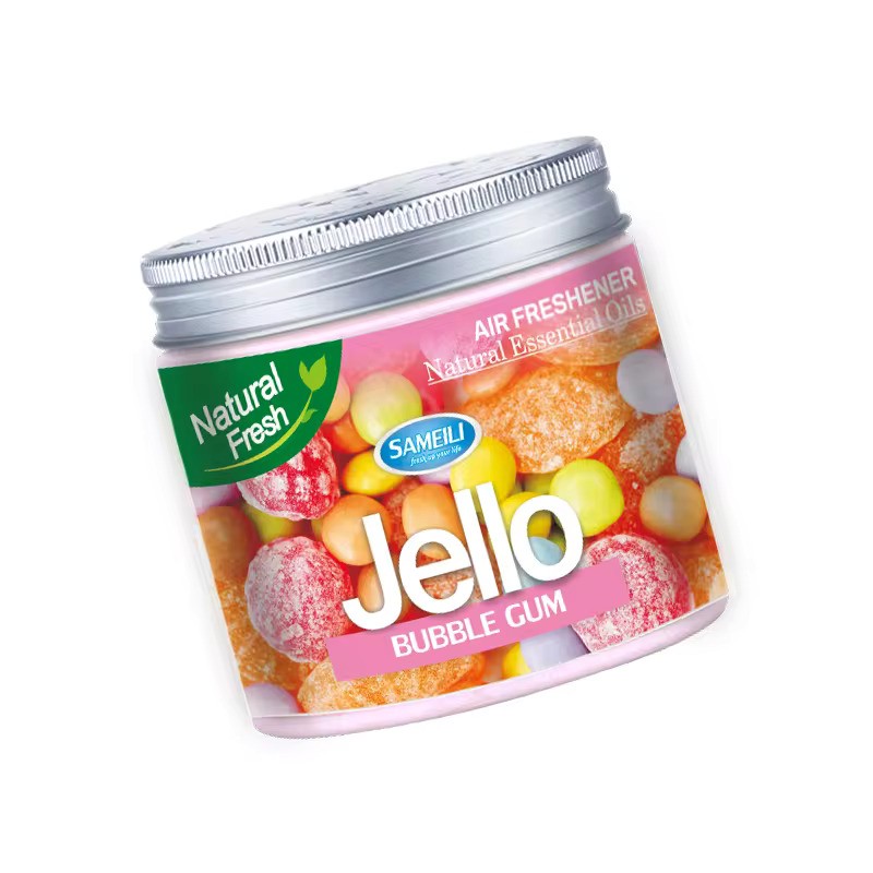 JELLO CAR AIR FRESHENER - BUBBLE GUM - 220G
