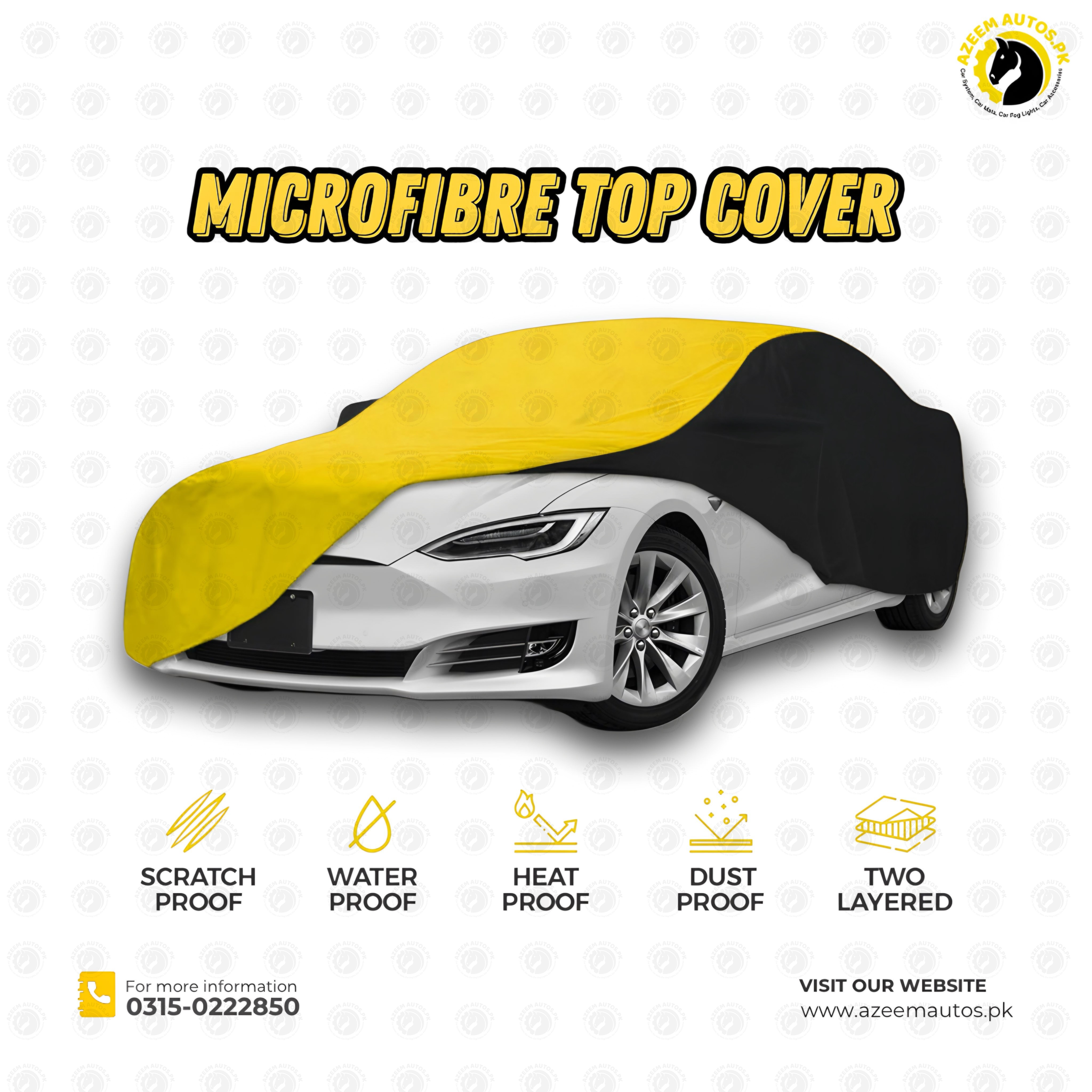 Premium Micro Fiber Anti-Scratch Top Cover - Anti Scratch Soft Fleece