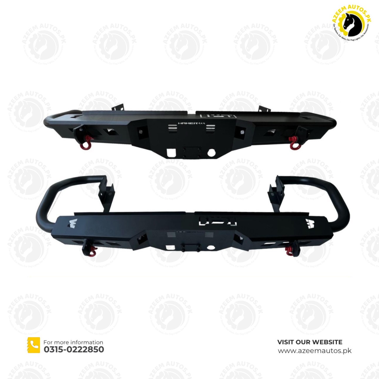 G-SERIES REAR BUMPER FOR HILUX REVO/ROCCO/VIGO
