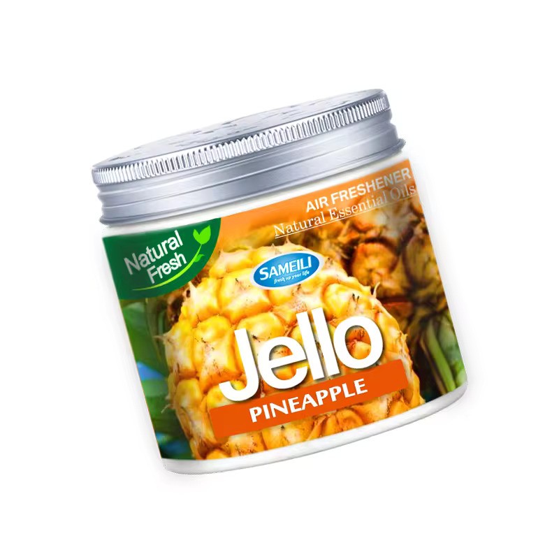 JELLO CAR AIR FRESHENER - Pineapple  - 220G