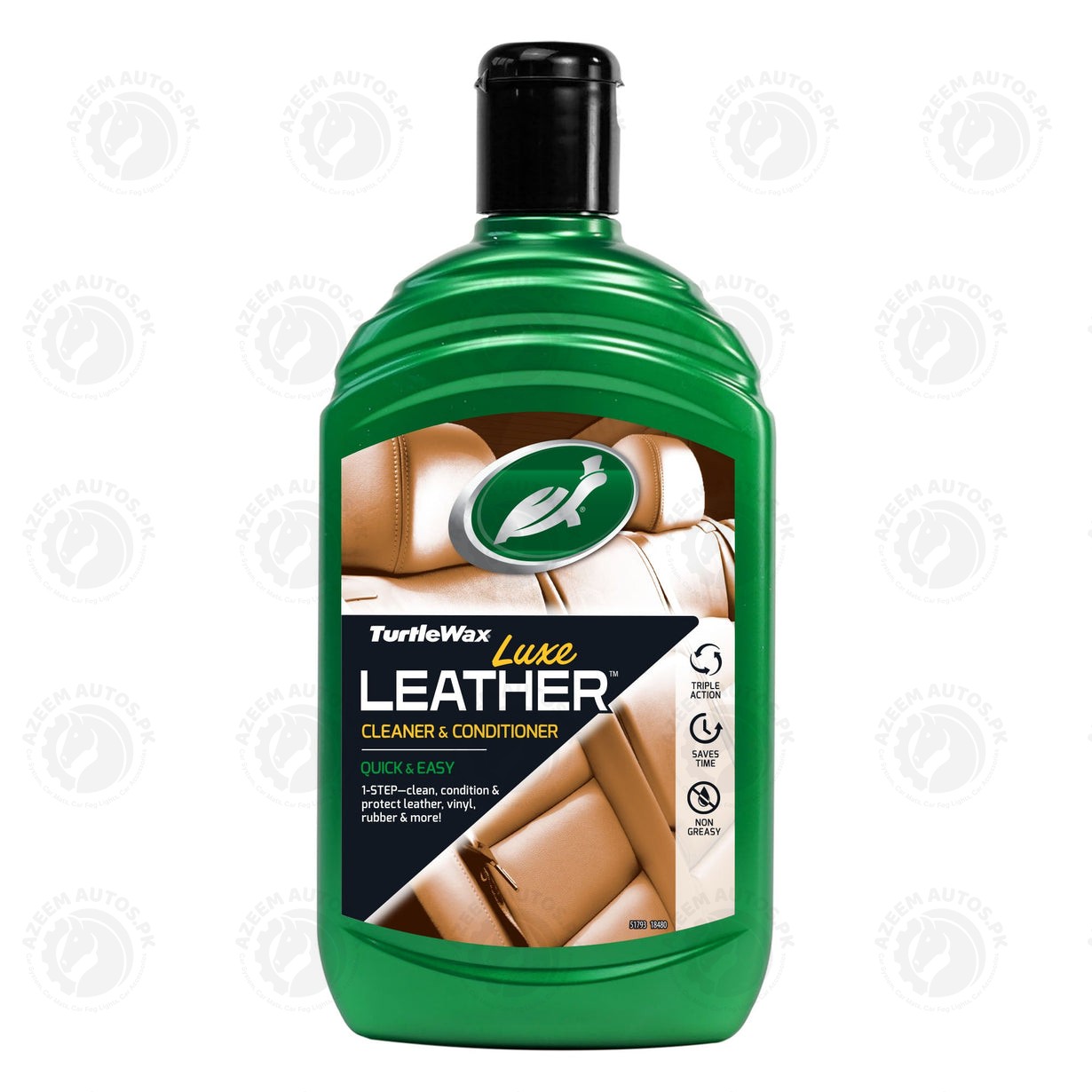 LUXE LEATHER CLEANER & CONDITIONER 500 ML