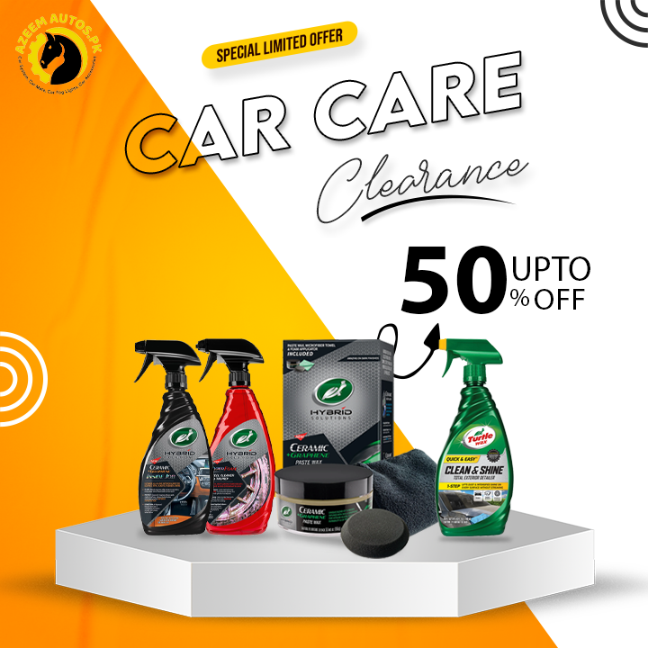 CAR CARE CLEARANCE