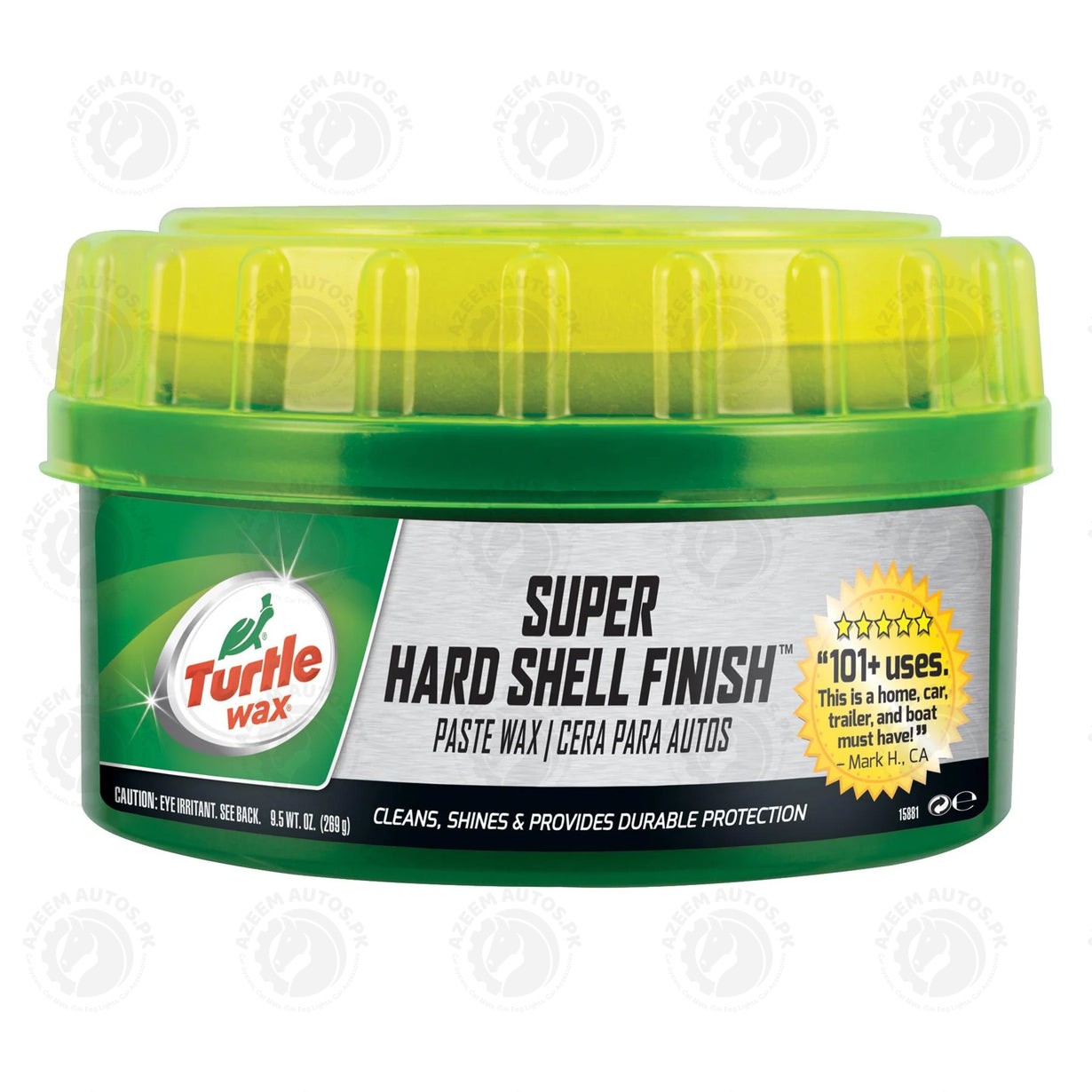 SUPER HARD SHELL FINISH PASTE WAX 296 GR