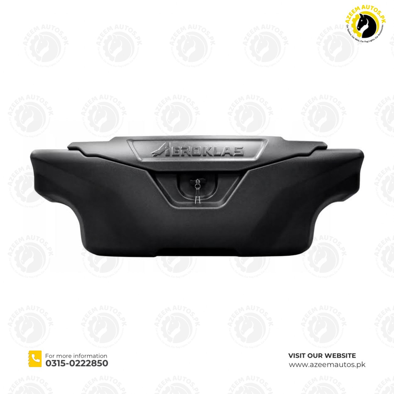 UTILITY BOX AERO KLASS HILUX REVO/ROCCO/VIGO